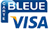 Paiement Carte bleue Visa